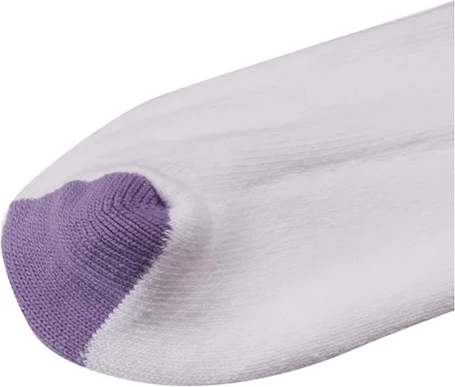 Miniatura 3 de Tienda Essentials Calcetines de algodón ligeramente acolchados para mujer paquete de 10