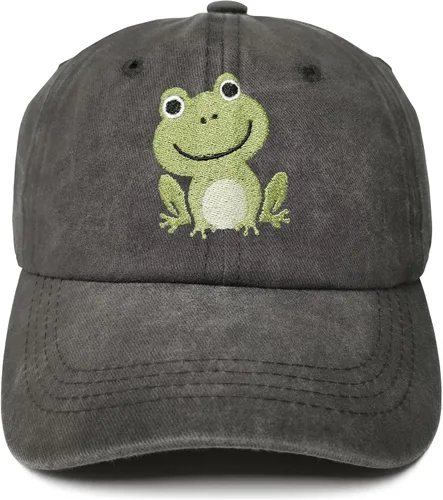 Miniatura 28 de Gorras de béisbol bordadas con animales para niño y niña