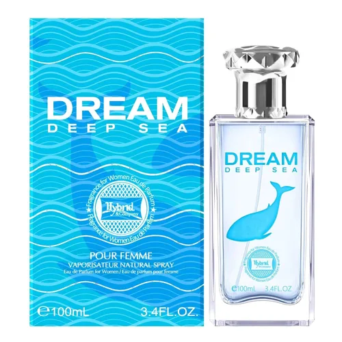 Miniatura 18 de Hybrid & Company Mujer Amazing Glod Pour Femme Eau De Parfum Vaporisateur Natural Spray 3.4 Fl Oz