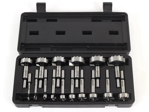Miniatura 6 de YONICO 43009S - Broca Forstner de acero de 5/8 pulgadas de diámetro, vástago de 3/8 pulgadas