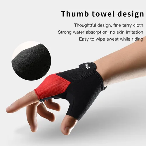 Miniatura 4 de Guantes de ciclismo sin dedos para hombres y mujeres, guantes de bicicleta para hombres, accesorios de bicicleta, guantes para bicicleta hombre