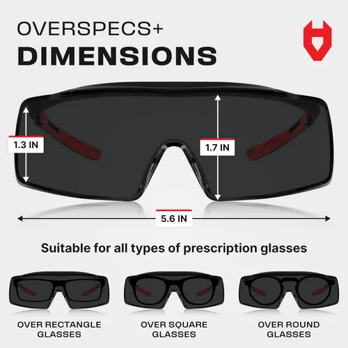 Miniatura 7 de NoCry Gafas de seguridad para mujeres y hombres – Gafas de seguridad con protectores laterales, antivaho y protección UV380 y certificación ANSI