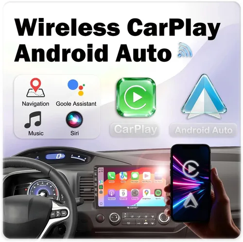 Miniatura 3 de Para Honda Civic 2006-2011 LHD Quad Core 2G+64G CarPlay Android Navegación Automática Android Estéreo GPS Radio Reverse Cámara Pantalla 10 "IPS