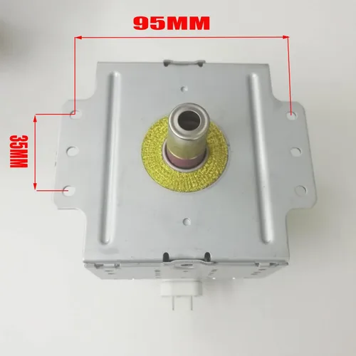 Miniatura 3 de 2M248J (GS) Horno de microondas Magnetron Enfriamiento por viento 1000W 2M253J para microondas Toshiba Compatible con 2M219J, 2M226, 2M248J 2M253J
