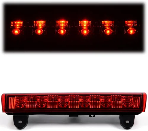 Miniatura 21 de PIT66 3ª luz de freno compatible con Chevy Silverado 1500 2500 3500 y modelos HD (99-06 silverado/sierra)