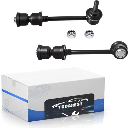 Miniatura 24 de TUCAREST Enlace estabilizador de barra estabilizadora delantera, 2 piezas, K750362 (para modelos 4WD) compatible con Fo-rd F-150 2009-2020