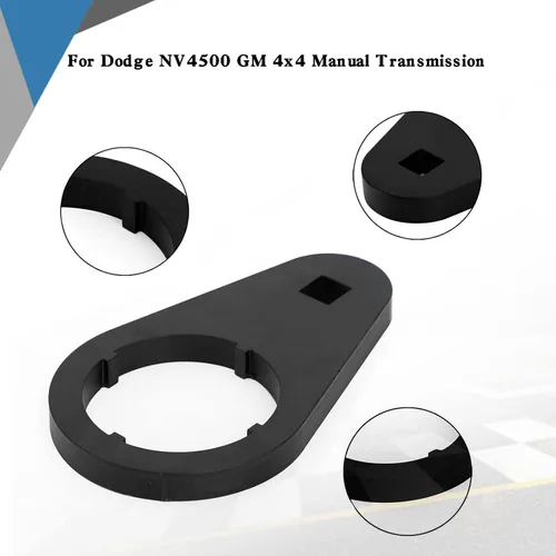 Miniatura 3 de La llave de tuerca de engranaje de 5ª de husillo de transmisión de 1/2 pulgada es compatible con Dodge NV4500 4x4 29 Spline 1994-2004 / 4x2 31
