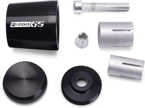 Miniatura 2 de Empuñaduras de mano para motocicleta CNC para motocicleta, enchufe de extremo de barra, tapas de manillar de moto CNC para BMW R 1200 GS LC R1200GS