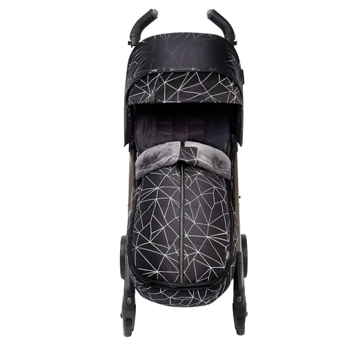 Miniatura 2 de Diono Saco de lujo para cochecito para todo tipo de clima, ajuste universal de bebé a niño pequeño con acolchado acogedor súper suave, resistente a