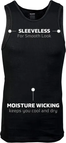 Miniatura 2 de Gildan Mens Ultra Cotton Adult Long T-Shirt