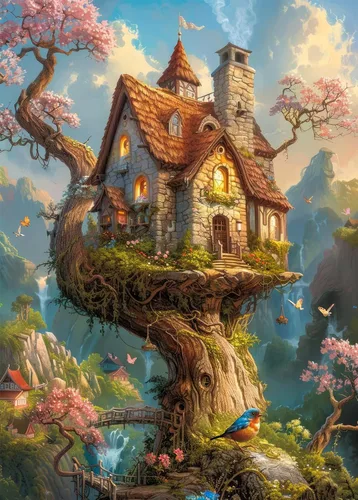 Miniatura 14 de Rompecabezas para adultos, 1000 piezas, libros y rosas con póster entrelazado perfectamente letra en la parte posterior sin polvo, decoración