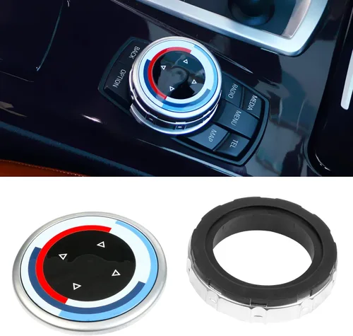 Miniatura 10 de Jaroxn - Botón de repuesto compatible con BMW iDrive, botón de control iDrive multimedia para 1 pie F20 F21/3 pies F30 F31 F34 GT/5 pies F07 F10