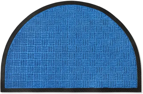 Miniatura 26 de Envelor Tapete para puerta delantera para interiores y exteriores, tapete de bienvenida de perfil bajo, duradero, antideslizante, para entrada