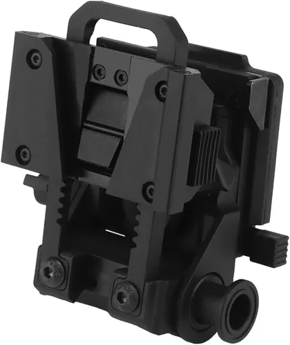 Miniatura 6 de Casco táctico L4G24 NVG Base Mount, soporte NVG, soporte de visión nocturna de gafas para PVS15, PVS18, GPNVG18 BK