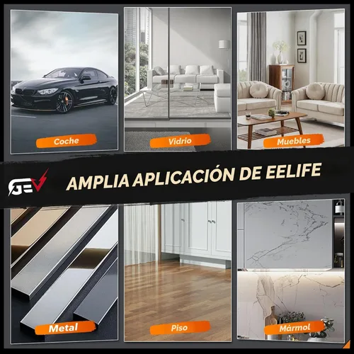 Miniatura 9 de GEVEELIFE Pulidora Buffer, 6 Pulgadas/7 Pulgadas 1600W Pulidora Buffer Rotatoria para Automóvil Encerradora, 7 Velocidad Variable 1000-3500 RPM