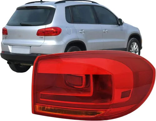 Miniatura 32 de APA - Lámpara trasera de repuesto para 2006 2007 2008 2009 2010 Escarabajo con bombillas lado derecho del pasajero 1C0945172G VW2819110 2006-2010