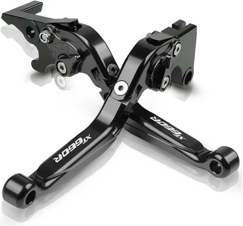 Miniatura 16 de Para Yamaha XT660R XT660 R 2014 2015 2016 2004-2017 Accesorios de motocicleta motocicleta ajustable extensible freno embrague palancas