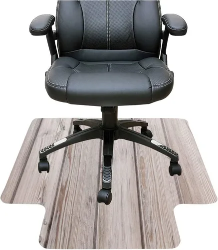Miniatura 9 de Tapete para silla de oficina para silla de escritorio, para suelo de madera dura, 36 x 48 pulgadas, tapete multiusos para silla para el hogar