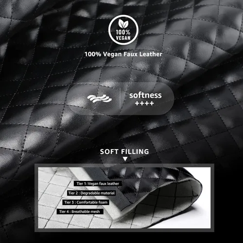 Miniatura 2 de STQ - Mocasines para mujer de espuma viscoelástica, fáciles de poner, cómodos, zapatos para otoño