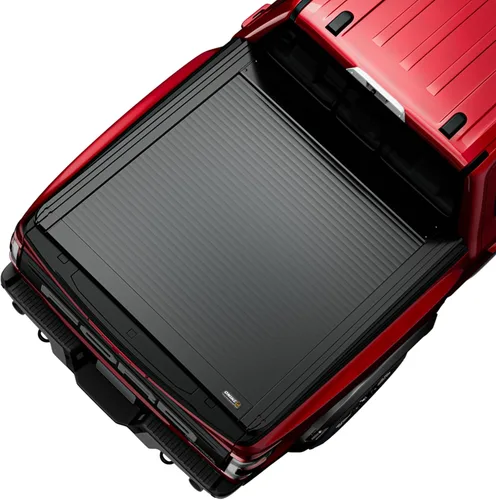 Miniatura 15 de ONINE Cubierta rígida retráctil Pull-Lock-Go para Ford Maverick 2022-2025 con caja de 4.6 pies (54.4 pulgadas), aluminio negro mate, compatible