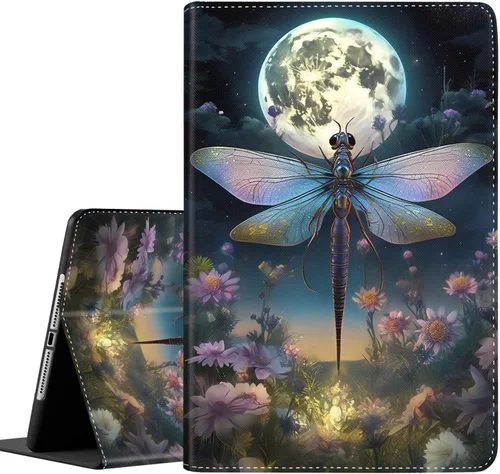 Miniatura 11 de Funda para 9.7 pulgadas 2017 2018/iPad air/iPad Air 2, apagado automático/encendido multiángulo de visión delgada folio caso de la cubierta