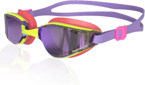 Miniatura 7 de Swipe - Gafas de natación para hombres y mujeres adultos, 100% antivaho anti UV, sin fugas, visión transparente, máxima comodidad, doble correa