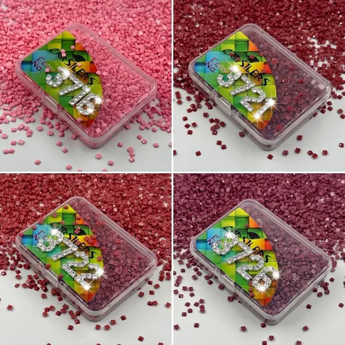 Miniatura 12 de Accesorios de pintura de diamantes, repuesto para taladros redondos faltantes 700 701 702 703, taladro de diamante de resina de diamantes de redonda