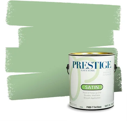 Miniatura 1384 de Prestige Paints - pintura de exterior y pintura de imprimación en una, E100-T-6006-10AVP