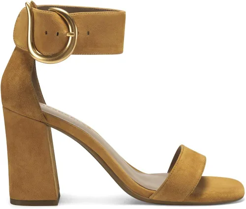 Miniatura 2 de Aerosoles Sandalias de tacón Landon para mujer, Bronceado Gamuza