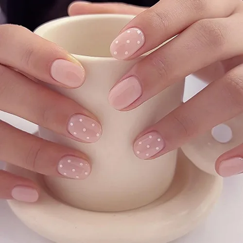 Miniatura 10 de Uñas postizas a presión de almendra marrón, medianas con diseños de leopardo y purpurina, uñas postizas en forma de almendra otoñal, uñas acrílicas