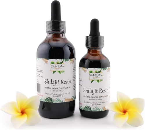 Miniatura 3 de Extracto líquido sin alcohol de resina Shilajit 2 oz