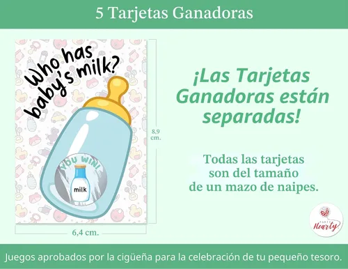 Miniatura 4 de Juegos de baby shower de Party Hearty para niño, 40 boletos de lotería con emojis para rascar, ideas de juegos para bebés, juego de rascar, azul