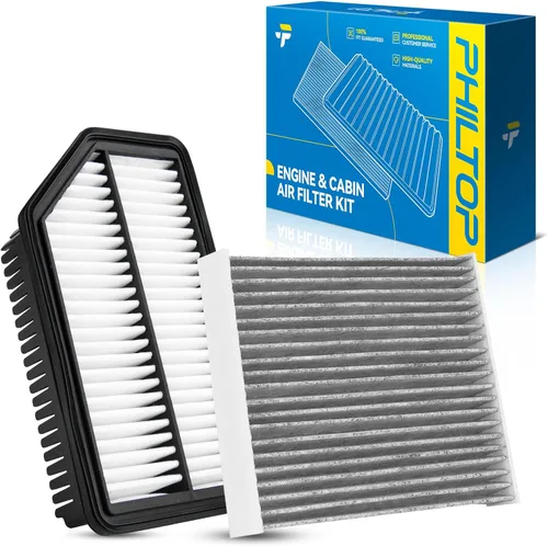 Miniatura 49 de PHILTOP Engine & Cabin Air Filter Set, Compatible with Nissan Sentra 2013-2019, Juke 2011-2017, Replace CA6900 CF11177 Car Accessories