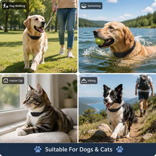 Miniatura 6 de Funda para collar de perro (2 unidades) para Galaxy Smarttag2, funda de silicona impermeable para gato, accesorio de cubierta protectora resistente