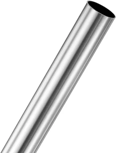 Miniatura 10 de M METERXITY Tubo de acero inoxidable 304 de 5.906 in, 1.102 in de diámetro exterior de 0.059 in de grosor de pared, tubo de acero inoxidable sin