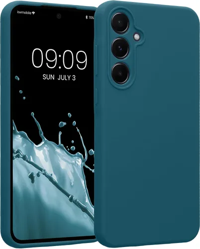 Miniatura 141 de kwmobile Funda compatible con Samsung Galaxy A13 4G - Funda delgada de silicona TPU - Acabado suave al tacto - Amarillo radiante
