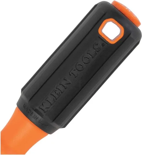 Miniatura 7 de Klein Tools 85076INS Juego de destornilladores aislados, fabricado en EE. UU., cuenta con destornilladores eléctricos de 1000V, (3) puntas Phillips