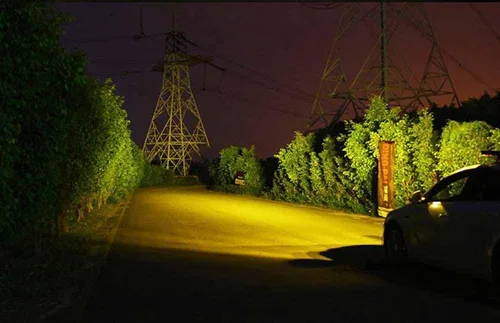 Miniatura 8 de AngelMa - Barra de luz LED de 13 pulgadas, haz de punto ámbar de una sola fila, 9000 lm, lámpara súper brillante para camioneta SUV, ATV, UTV