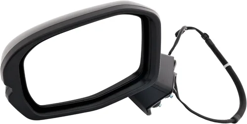 Miniatura 350 de Garage-Pro Espejo calefactable eléctrico del lado del conductor para Honda Pilot 2019-2022 Power Fold con luz de señal y memoria pintable