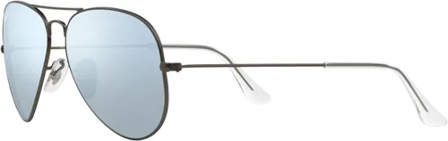 Miniatura 3 de Ray-Ban Rb3025 Classic - Lentes de sol con espejo, diseño de aviador para mujer