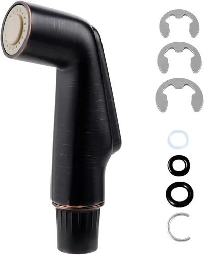 Hygie Rinse Cabezal de Repuesto para Rociador Lateral de Fregadero de Cocina, Accesorio Universal para Rociador de Fregadero Compatible con Delta,