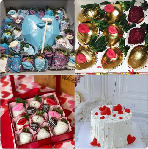 Miniatura 9 de Moldes de silicona para labios para fondant, colección de besos de labios, moldes de fondant para el día de San Valentín, para decoración