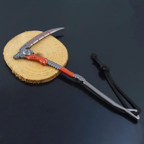 Miniatura 2 de Apex Revenant Heirloom - Figuras de acción de metal muerto Curve Colección de juguetes llavero regalo suministros para fiesta, decoración