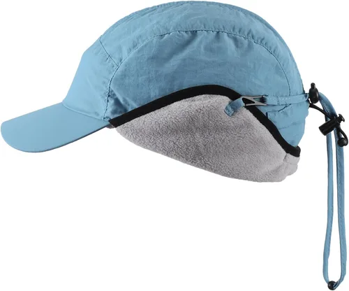 Miniatura 2 de Home Prefer Gorros de invierno impermeables para hombre, gorra de béisbol con forro polar cálido