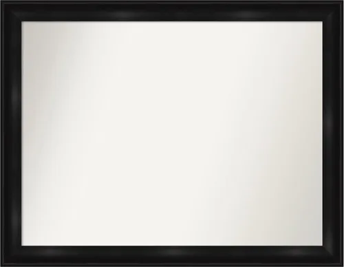 Miniatura 220 de Amanti Art Espejo personalizado, gran espejo de baño estrecho, espejo de pared o espejo de tocador de baño sobre el fregadero (24 x 24 pulgadas)