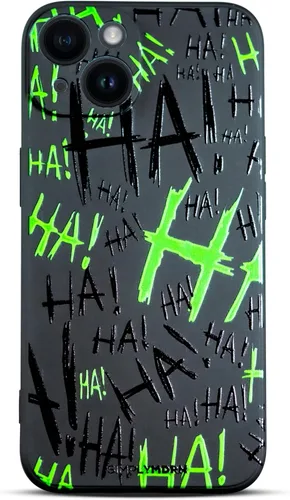 Miniatura 48 de SIMPLYMDRN Funda delgada para iPhone 13 Pro Max, diseño de Joker Haha, funda genial para hombres, cubierta de diseñador de villano superhéroe