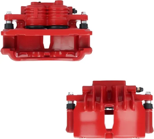 Miniatura 25 de SCITOO Pinza de freno delantera derecha con soporte 18-B4722 compatible para Ford para Mustang 1999-2002