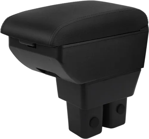 Miniatura 13 de Para Suzuki Jimny Reposabrazos JB23 JB43 1999-2018 Reposabrazos de coche Organizador de consola Caja de almacenamiento Reequipamiento Piezas