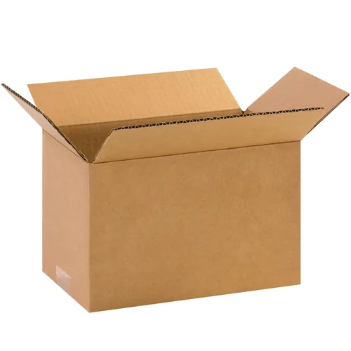 Miniatura 31 de BOX USA Cajas de envío de 8 pulgadas de largo x 4 pulgadas de ancho x 4 pulgadas de alto, paquete de 25 cajas de cartón corrugado largas