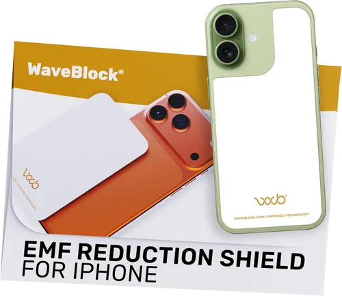 Miniatura 24 de WAVEBLOCK Bloqueador de EMF para Celular - Hecho para iPhone 11 - La única pegatina 5G-Shield patentada, respaldada científicamente y probada